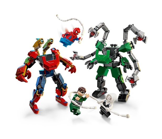 LEGO Marvel 76338 Bitwa mechów: Spider-Man kontra Doc Ock - 1473563 - zdjęcie 12